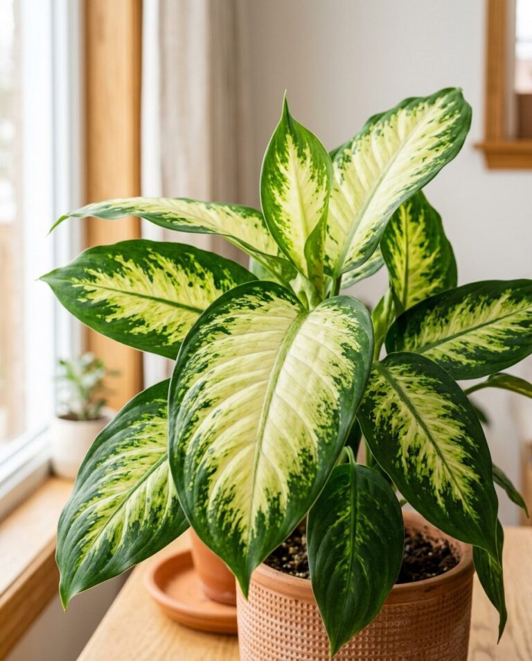 Dieffenbachia Guide de culture en intérieur au Canada - feuillage et santé de la plante, portrait botanique