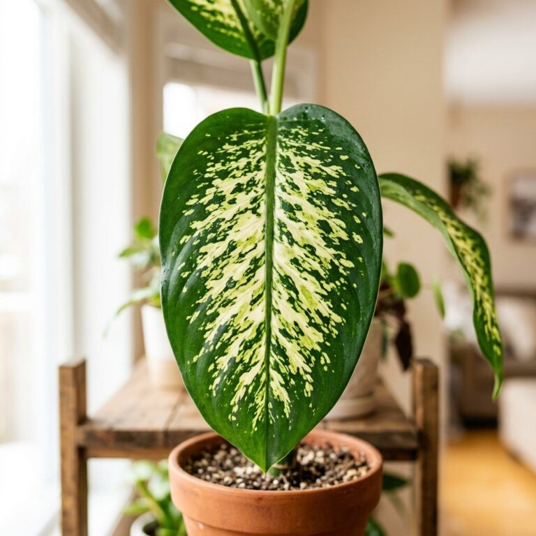 Dieffenbachia Guide de culture en intérieur au Canada - gros plan botanique, détails et variétés