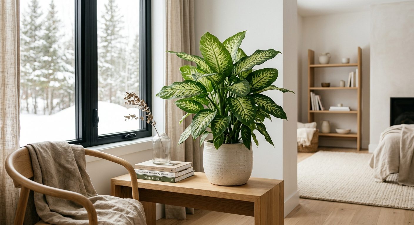 Dieffenbachia Guide de culture en intérieur au Canada