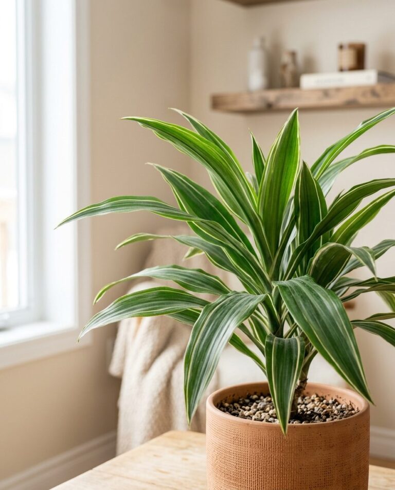 Dracaena Complete Indoor Care Guide for Canadian Homes - feuillage et santé de la plante, portrait botanique