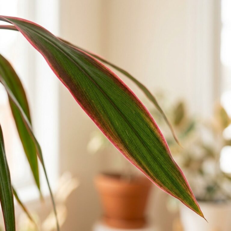 Dracaena Complete Indoor Care Guide for Canadian Homes - gros plan botanique, détails et variétés