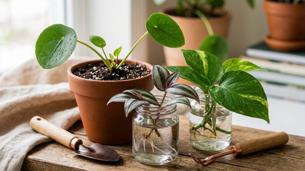 Beginner’s Guide to the 10 Easiest Plants to Propagate at Home