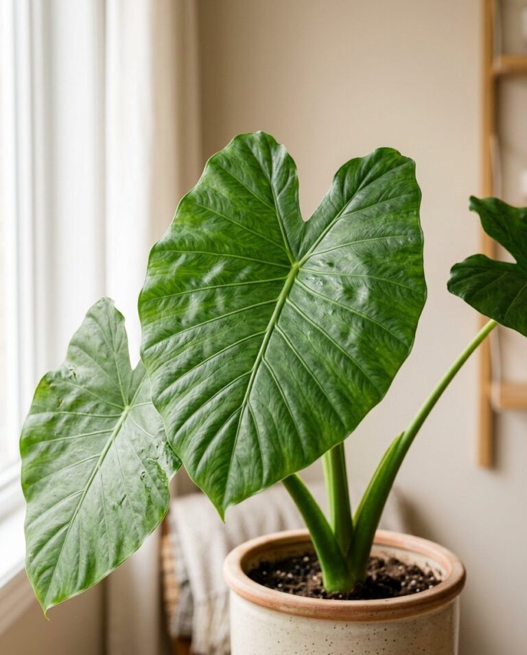 Elephant Ear Complete Indoor Care Guide for Canadian Homes - foliage and plant health, botanical portrait
