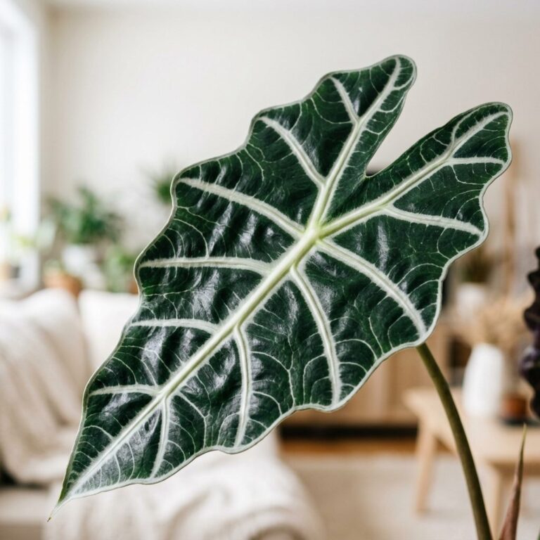 Elephant Ear Complete Indoor Care Guide for Canadian Homes - botanical close-up, details and varieties