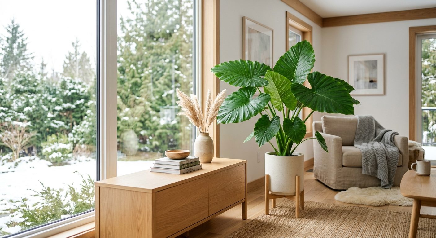 Elephant Ear (Alocasia): Indoor Care and Tuberous Cultivation