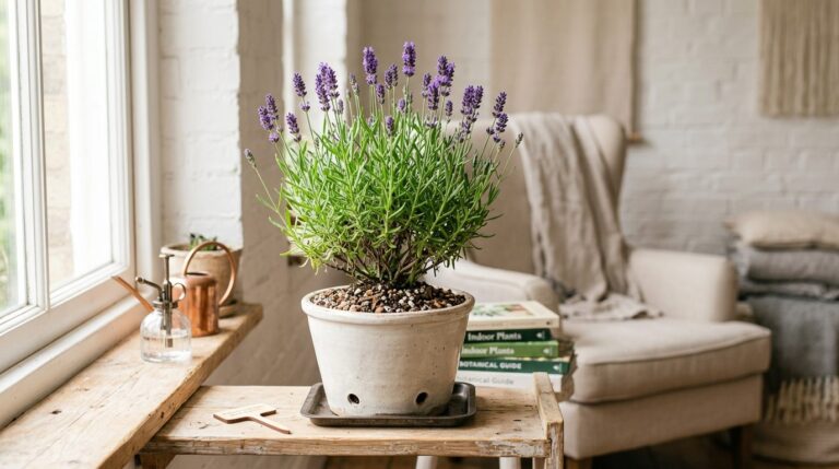 English Lavender Complete Indoor Care Guide - growing guide photo, care and watering