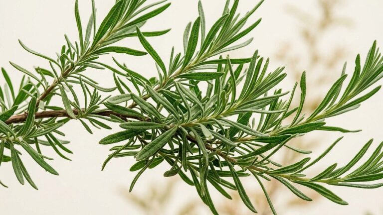 English Lavender Complete Indoor Care Guide - foliage and plant health, botanical portrait