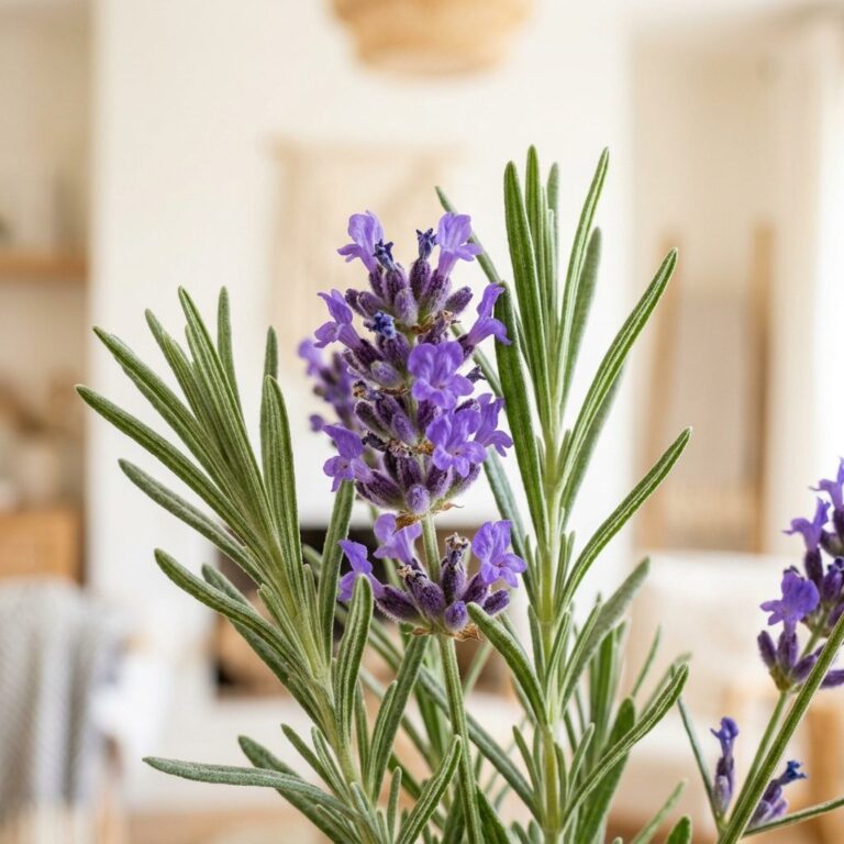 English Lavender Complete Indoor Care Guide - botanical close-up, details and varieties