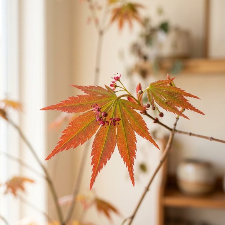 Érable japonais Guide de culture pour jardins canadiens - gros plan botanique, détails et variétés