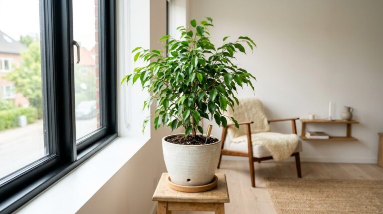 Ficus benjamina : entretien et culture en intérieur - photo guide de culture, entretien et arrosage