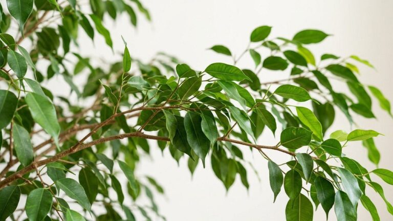 Ficus benjamina : entretien et culture en intérieur - feuillage et santé de la plante, portrait botanique