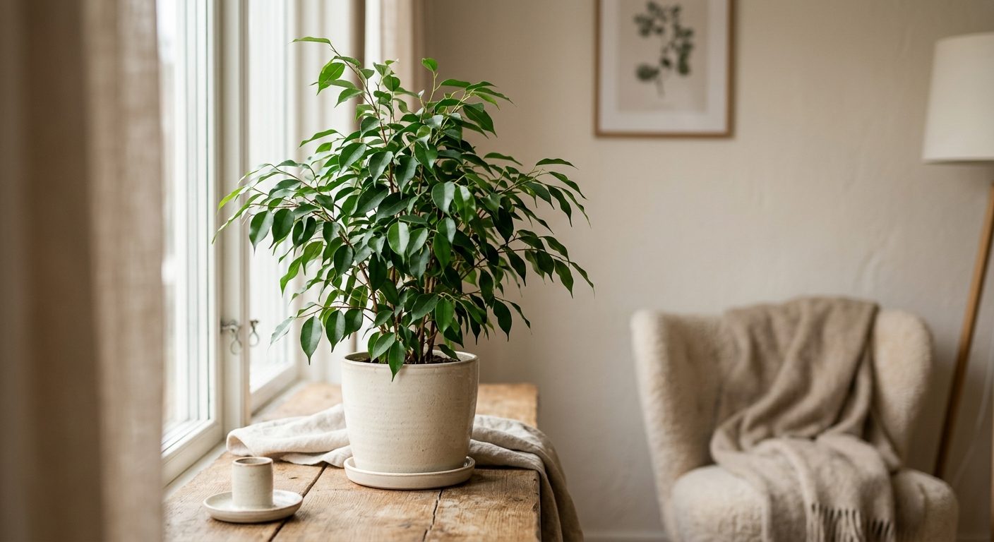 Ficus benjamina : entretien et culture en intérieur