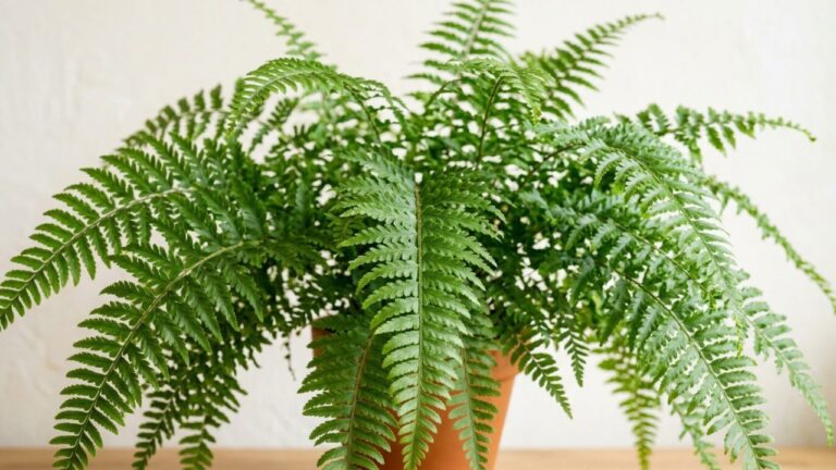 Fougère de Boston : entretien et culture en intérieur — feuillage et santé de la plante, portrait botanique