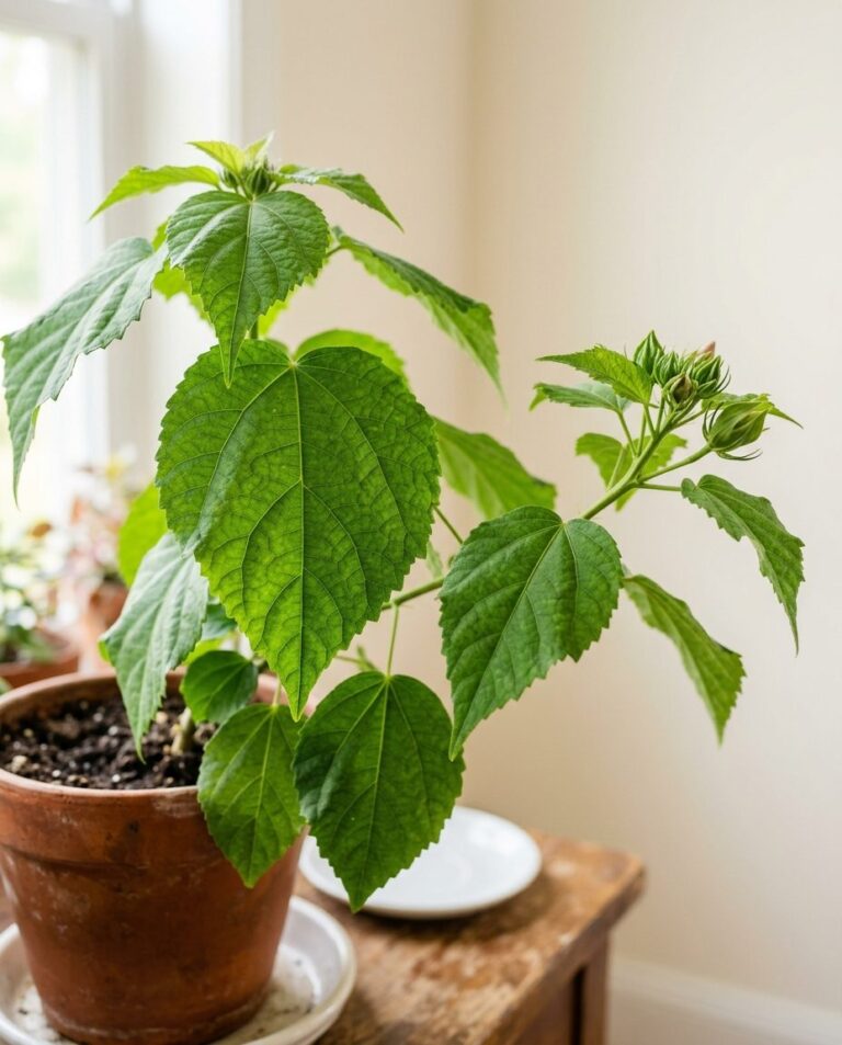 Hardy Hibiscus Complete Outdoor Growing Guide - foliage and plant health, botanical portrait