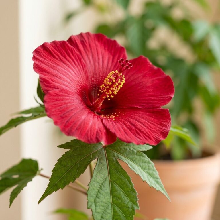 Hardy Hibiscus Complete Outdoor Growing Guide - botanical close-up, details and varieties