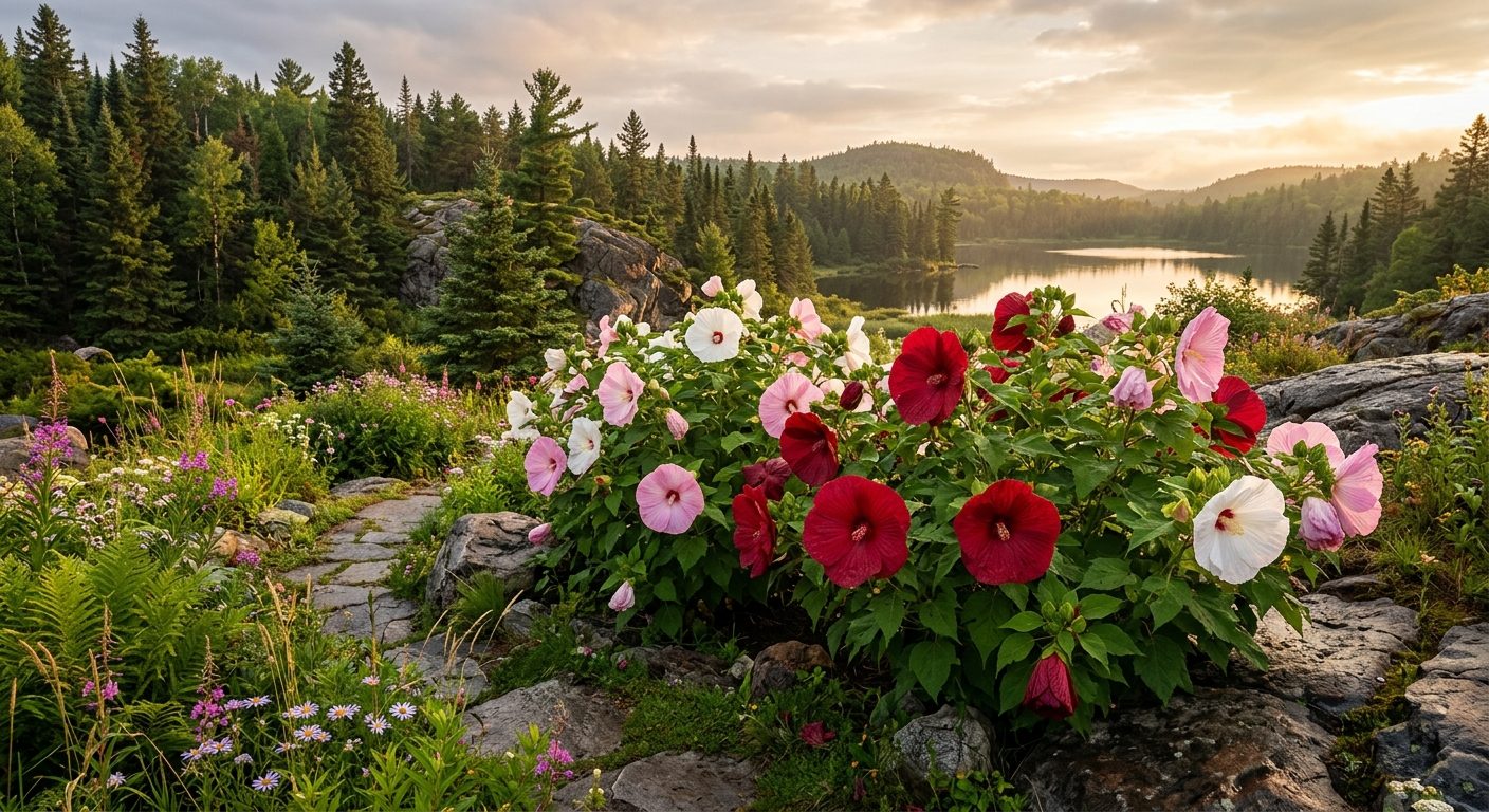 Hibiscus rustique : plantation et floraison au jardin