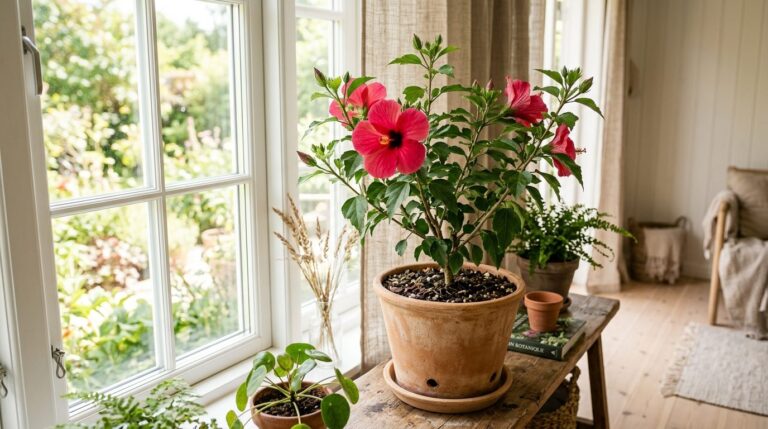 Hibiscus rustique : plantation et floraison au jardin — photo guide de culture, entretien et arrosage