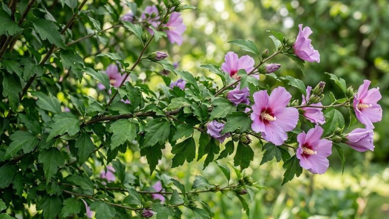 Hibiscus rustique : plantation et floraison au jardin — feuillage et santé de la plante, portrait botanique