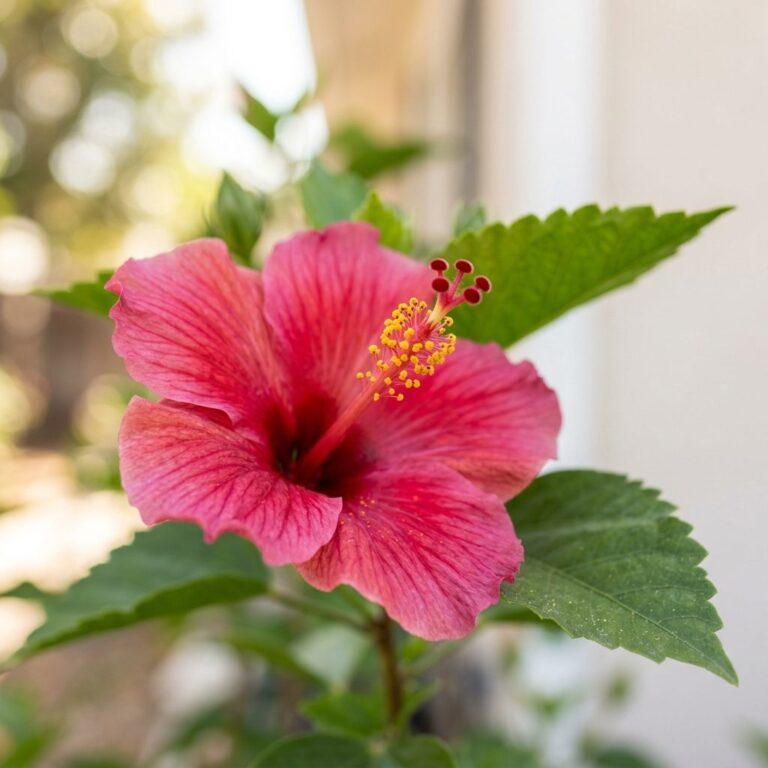 Hibiscus rustique : plantation et floraison au jardin — gros plan botanique, détails et variétés