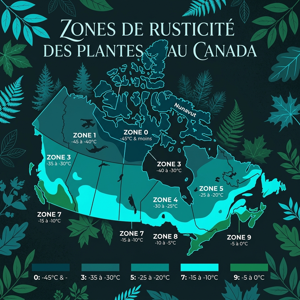 Zones de rusticité : décryptez enfin ce code mystérieux