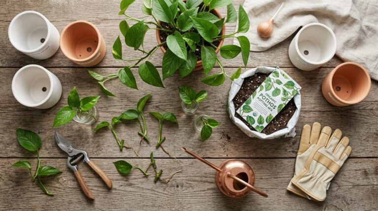 How to Propagate Pothos: Complete Step-by-Step Guide for Success — growing guide photo, care and watering