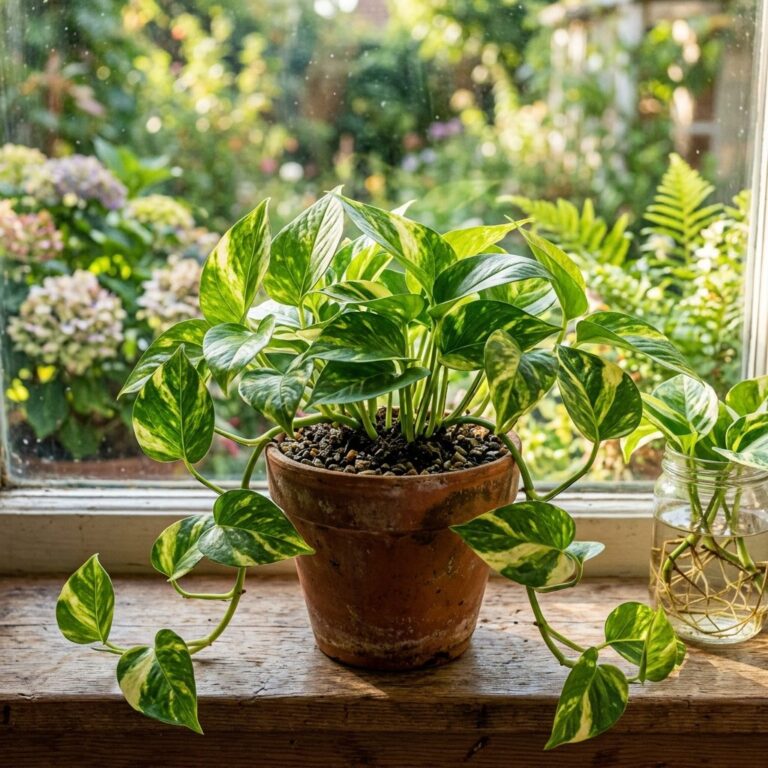 How to Propagate Pothos: Complete Step-by-Step Guide for Success — botanical close-up, details and varieties