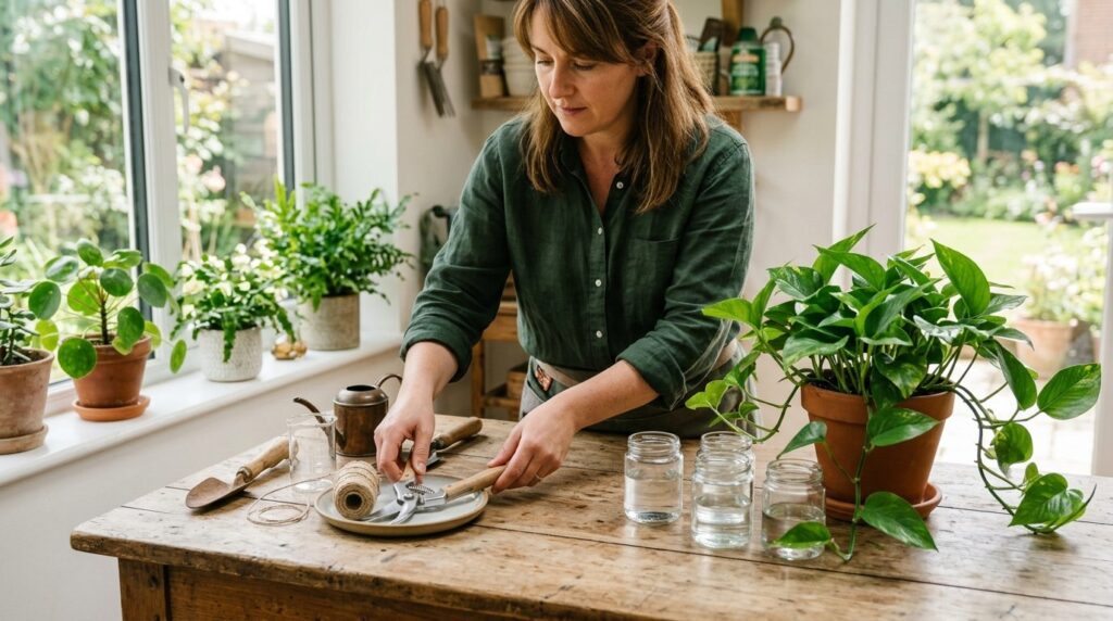 How to Propagate Pothos: Complete Step-by-Step Guide for Success — step 1, practical guide illustration