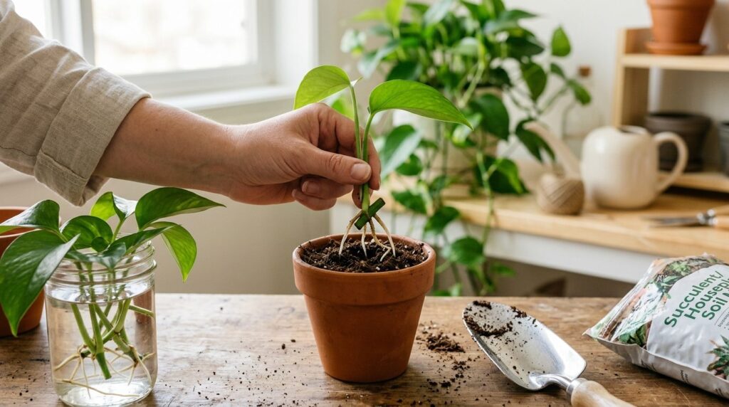 How to Propagate Pothos: Complete Step-by-Step Guide for Success — step 3, practical guide illustration
