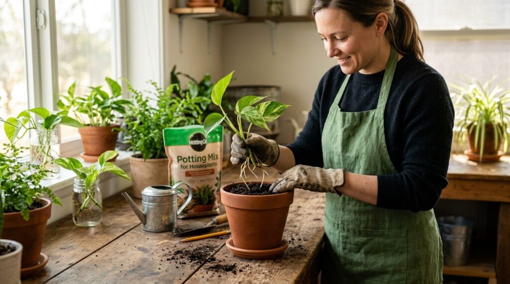 How to Propagate Pothos: Complete Step-by-Step Guide for Success — step 4, practical guide illustration