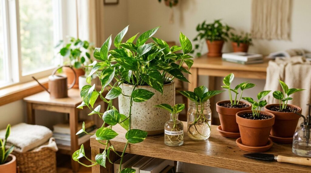 How to Propagate Pothos: Complete Step-by-Step Guide for Success — step 6, practical guide illustration
