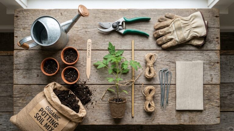 How to Prune Tomato Plants for Maximum Yield — growing guide photo, care and watering