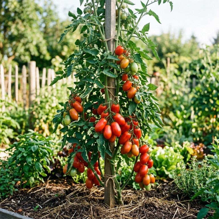 How to Prune Tomato Plants for Maximum Yield — botanical close-up, details and varieties
