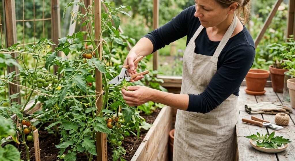 How to Prune Tomato Plants for Maximum Yield