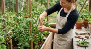 How to Prune Tomato Plants for Maximum Yield