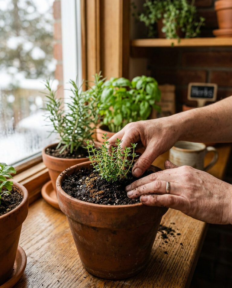 Indoor Herb Garden in Canada: Grow Fresh Herbs All Year — foliage and plant health, botanical portrait