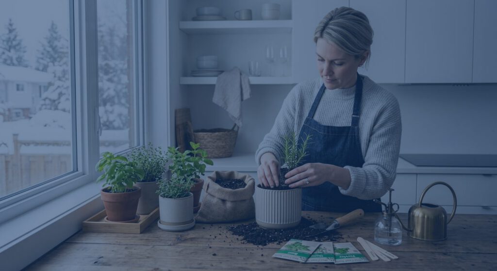 Indoor Herb Garden: Grow Fresh Herbs All Year
