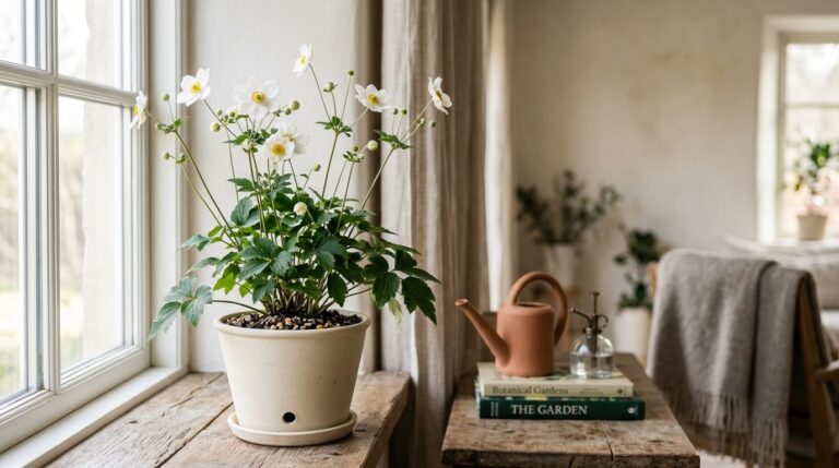 Japanese Anemone - Complete Care and Growing Guide — growing guide photo, care and watering