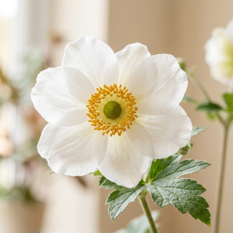 Japanese Anemone - Complete Care and Growing Guide — botanical close-up, details and varieties