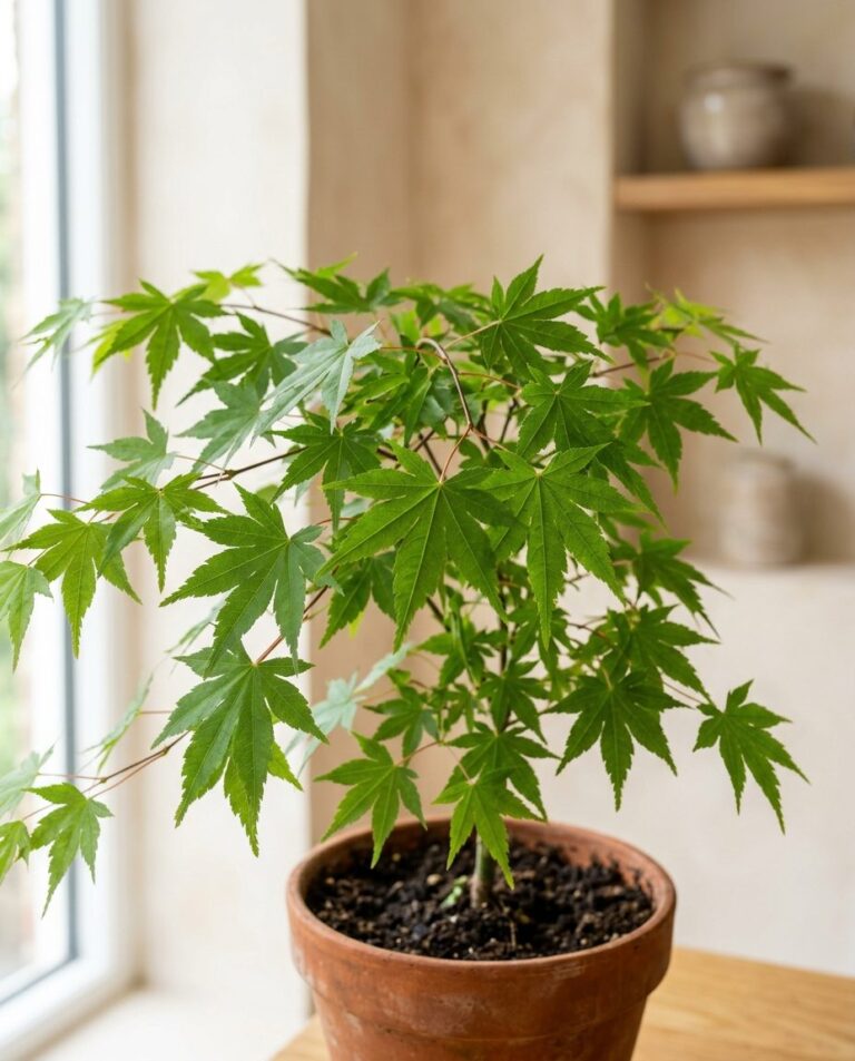 Japanese Maple - Complete Care and Growing Guide — foliage and plant health, botanical portrait