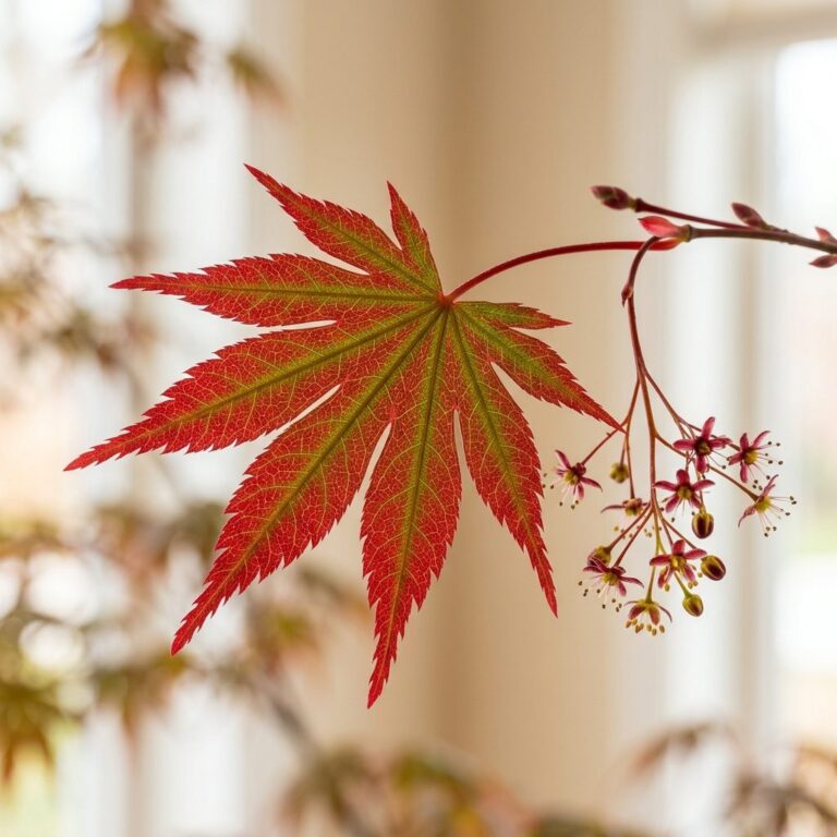 Japanese Maple - Complete Care and Growing Guide — botanical close-up, details and varieties