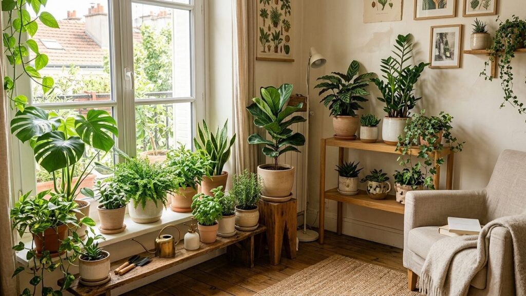 Jardinage en appartement : 8 astuces pour maximiser votre petit espace