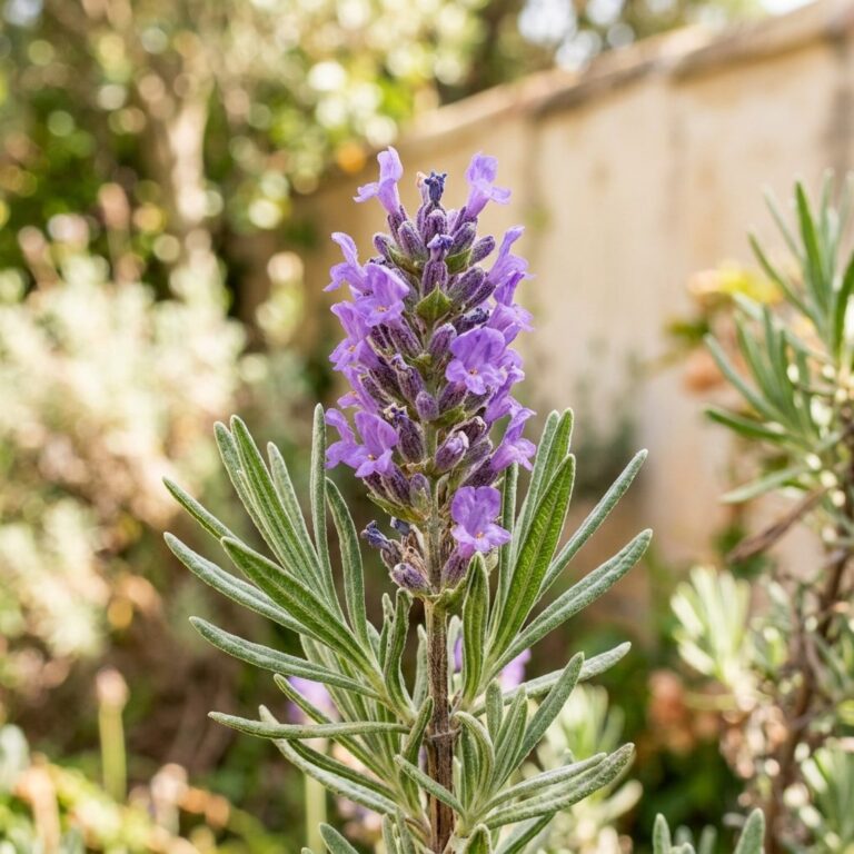 Lavande : culture, taille et entretien au jardin - gros plan botanique, détails et variétés