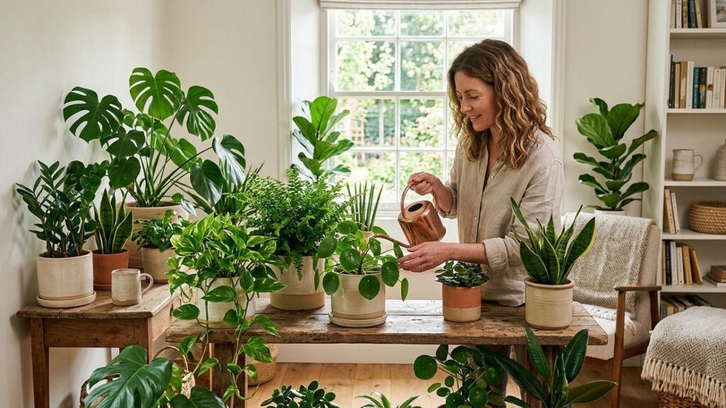 Master Watering Techniques for Thriving Indoor and Outdoor Plants