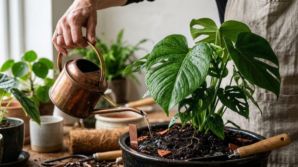 Master Watering Techniques for Thriving Indoor and Outdoor Plants