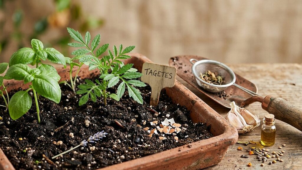 7 méthodes naturelles pour éliminer les parasites du jardin