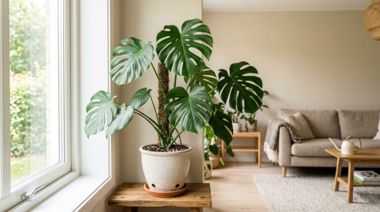 Monstera : guide d'entretien complet pour une plante majestueuse — photo guide de culture, entretien et arrosage