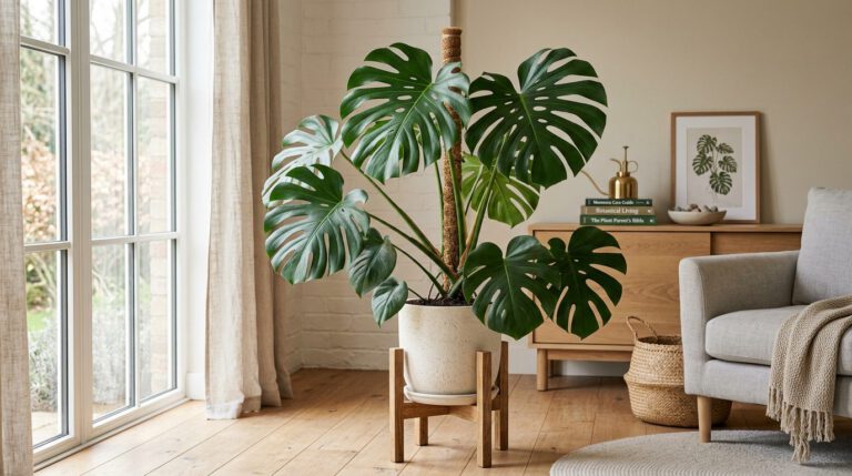 Monstera : guide d'entretien complet pour une plante majestueuse — photo guide de culture, entretien et arrosage