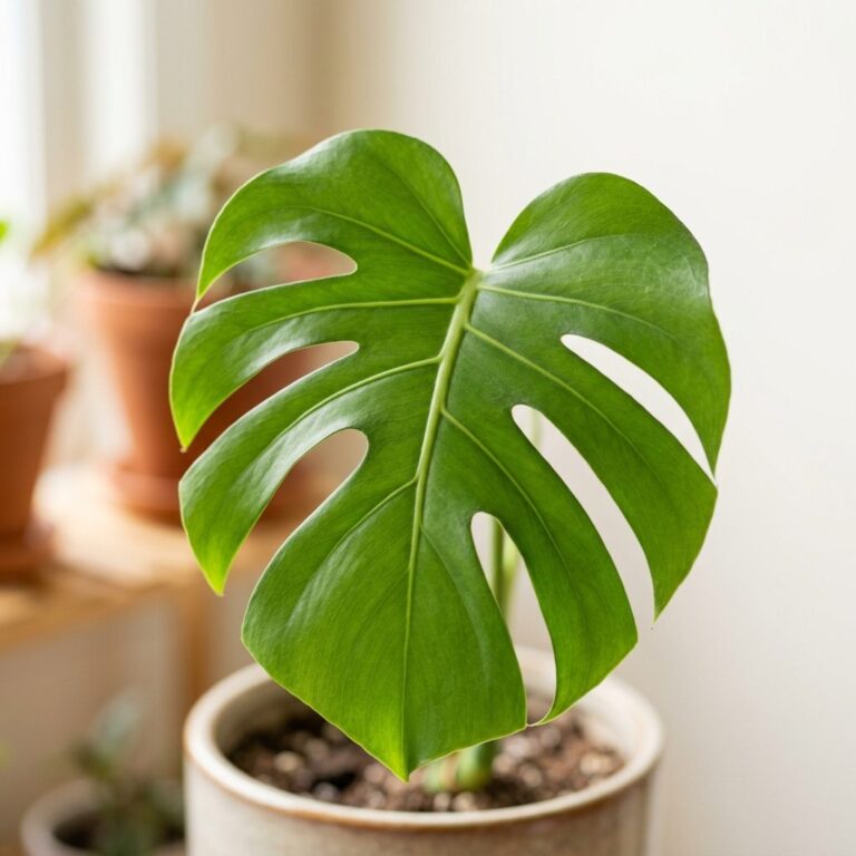 Monstera : guide d'entretien complet pour une plante majestueuse — gros plan botanique, détails et variétés