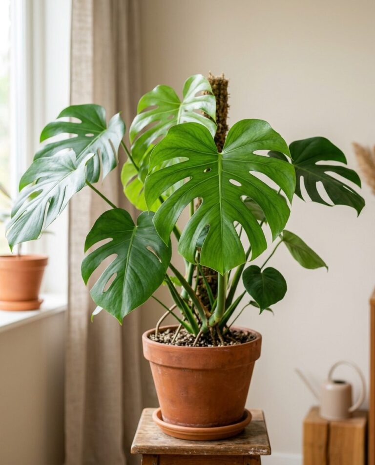 Monstera Plant Care: Complete Growing Guide for 2026 — foliage and plant health, botanical portrait