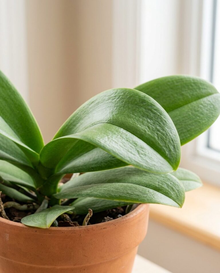Orchidée d'intérieur : guide complet d'entretien pour les Canadiens — feuillage et santé de la plante, portrait botanique